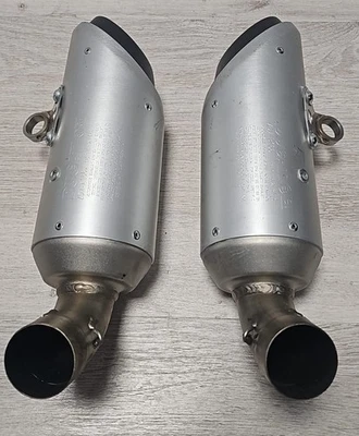 Paire de silencieux d'échappement DUCATI HYPERMOTARD 950 19-21 - Photo 1/4