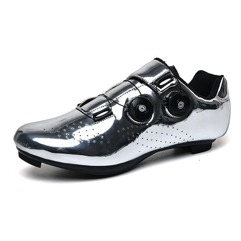 Professional Men's Road Bike Shoes Nonslip Selflocking MTB Bike Shoes