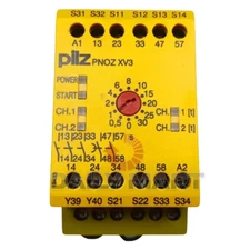 New In Box PILZ PNOZ XV3 774540 Safety Relay