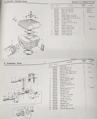 80 Kawasaki Ke100 KE 100 G5 OEM Cylinder Jug Bore Barrel for