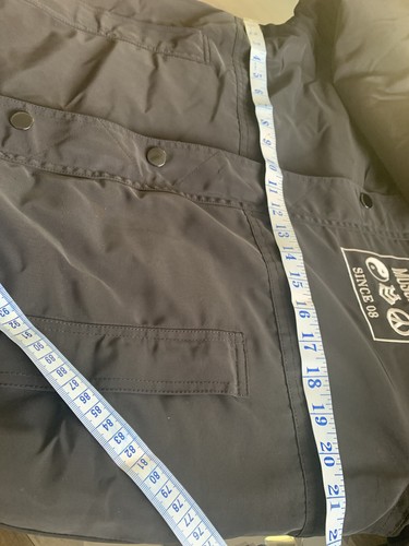 RRP £400 New Mens REVERSIBLE Moschino Large Logo Borg/Sherpa Bomber Jacket Coat - Picture 8 of 11