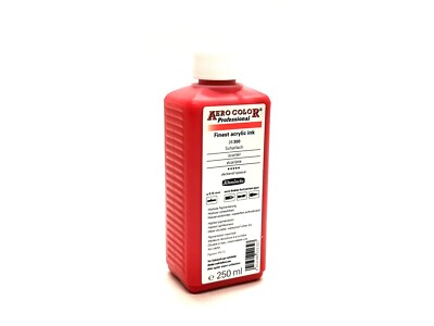 Schmincke Aero Color - 28 300 - Scarlet - 250ml