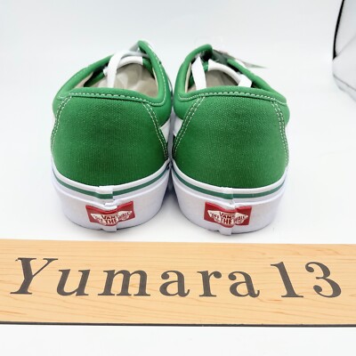 新品 VANS V362 STANCE GREEN/WHITE VANS ヴァンズ STANCE スタンス V362 GREEN/WHITE（スニーカー
