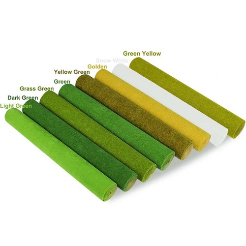 Grass Landscape Mat Scenery Sand Table Railway Model Artificial Grass Carpet 1pc - Picture 4 of 22