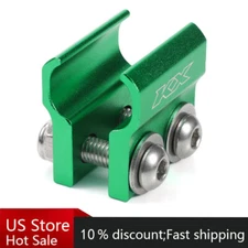 CNC Front Brake Lines Hose Clamp Holder For KAWASAKI KX85 KX100 KX250/X KX 450/F