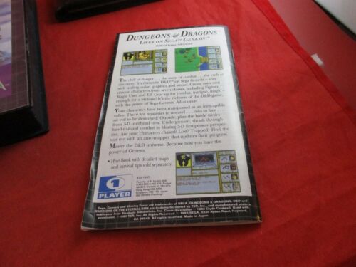 Shining Force (Sega Genesis, 1992) COMPLETE w/ Box manual game WORKS! #H1 - Picture 3 of 6