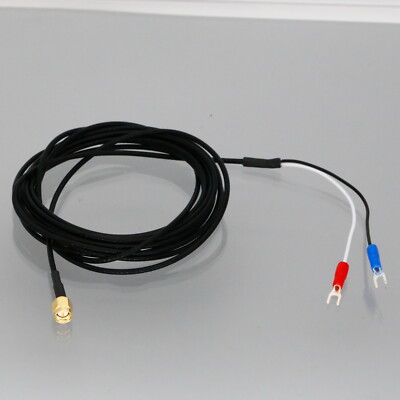 SMA Male to M3 Screws Fork Terminals Signal Cable Conversion Cord RG316 2~16FT