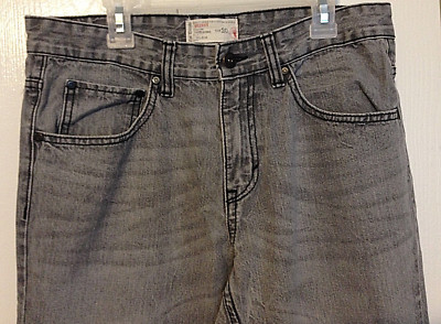 Womens Epic Threads Skinny 31x31 Gray Wash Jeans Pants 