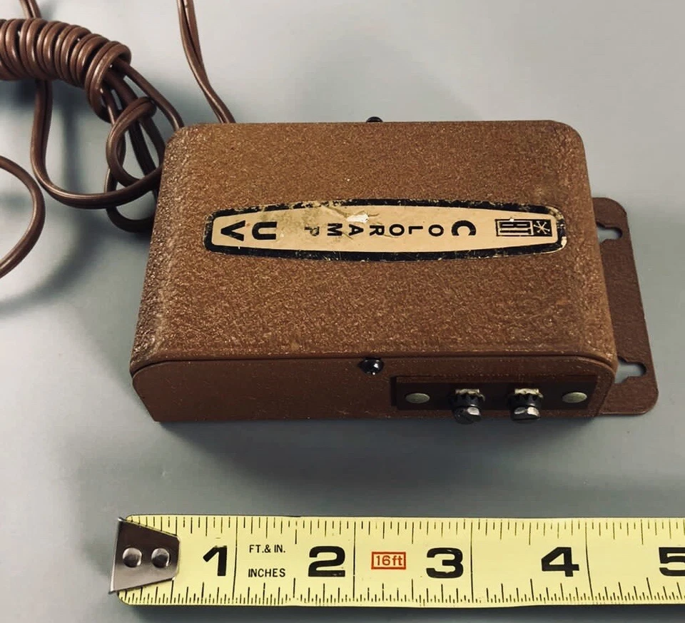 Vintage Blonder Tongue 1254PS Twin Channel Output Power VHF/UHF Color AMP Suppl - Image 3 of 4