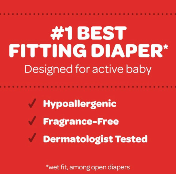 Disney Huggies Little Movers Wetness Indicator Hypoallergenic Diapers 25 -T3