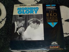Morning Glory NEW SEALED RKO Classic Laserdisc LD Katharine Hepburn Free Ship 50