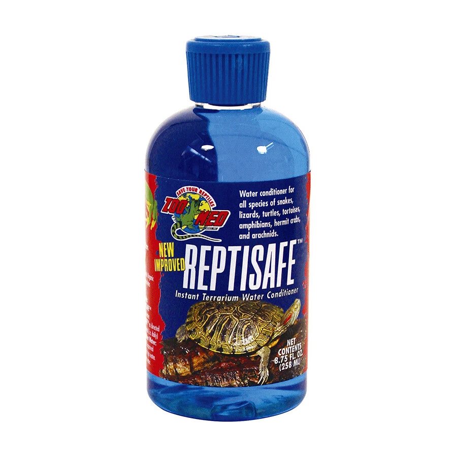 Zoo Med Reptisafe 258ml Terrarium water conditioner Repti Safe