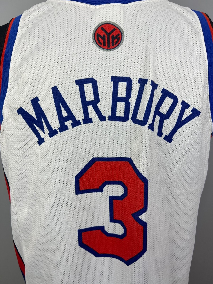 STEPHON MARBURY NEW YORK KNICKS JERSEY NBA BASKETBALL