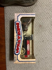 Vintage ERTL True Value Hardware Stores Horse and Wagon Coin Bank 1990 ~ NEW