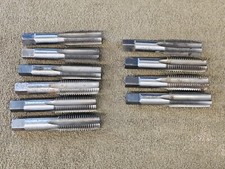 10 Morse ALFA Heli-Coil 7/8-14-9 3/4"-10 Threading Thread Hand Tap Sae NF HS HSS