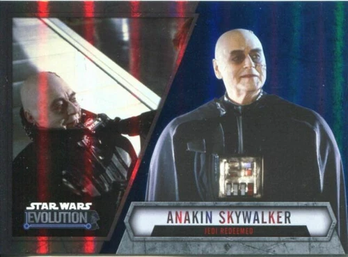 Star Wars Star Wars Evolution Collectable Trading Cards