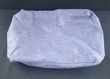 Longaberger Rectangle Basket Liner Cloth 12x9x4 blue