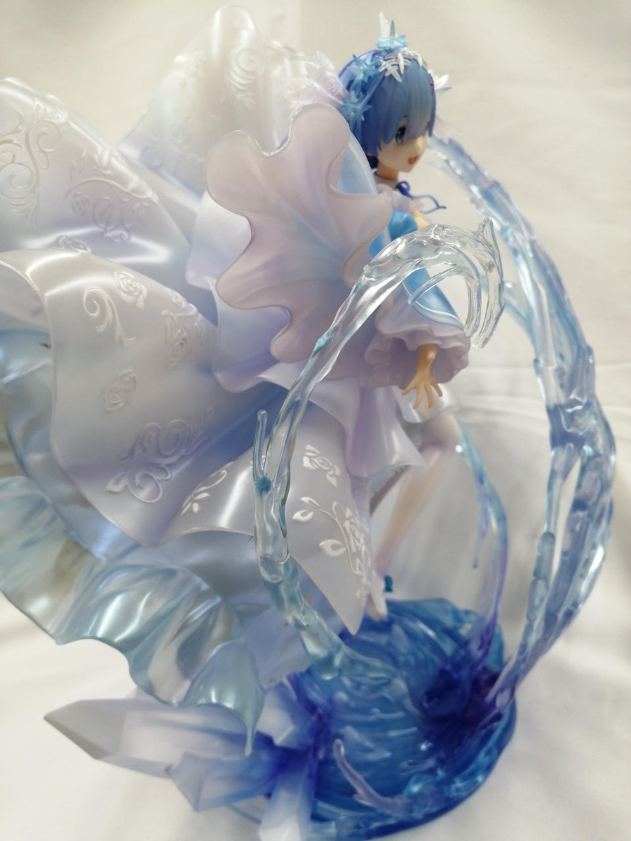 Rem Crystal Dress Ver ReZero Starting Life in Another World Figure