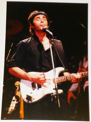 RY COODER im Konzert Hammersmith 1982! 40 seltene FOTOS! * Nur 2 Sets!* ZU LÖSCHEN!