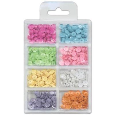 Craft Medley 7 mm Tasse Pailletten Sortiment