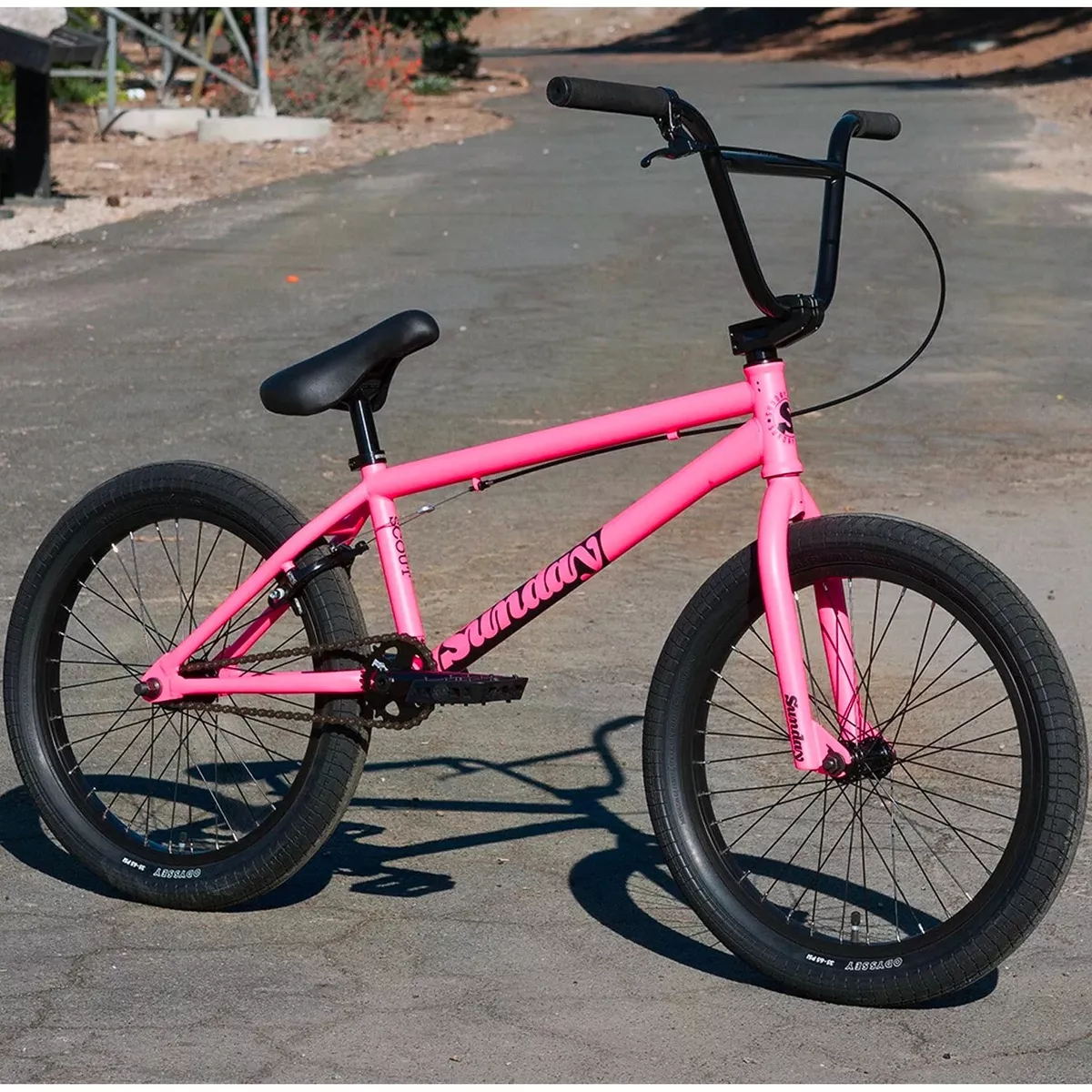 Pink bmx cheap