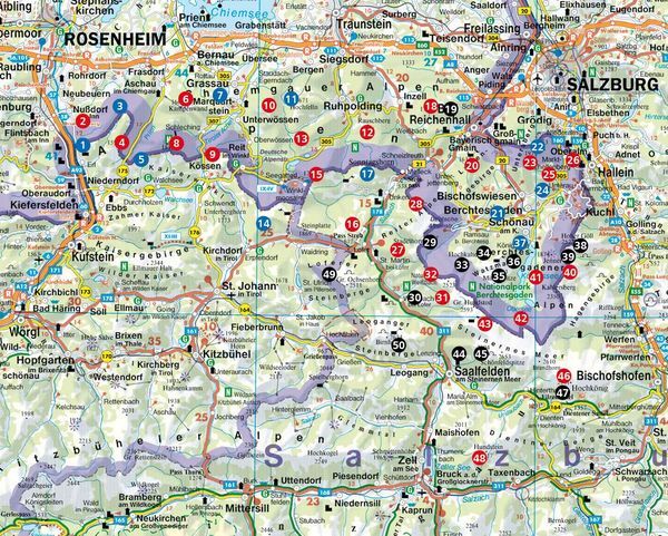 Thumbnail - Berchtesgadener Und Chiemgauer Wanderberge