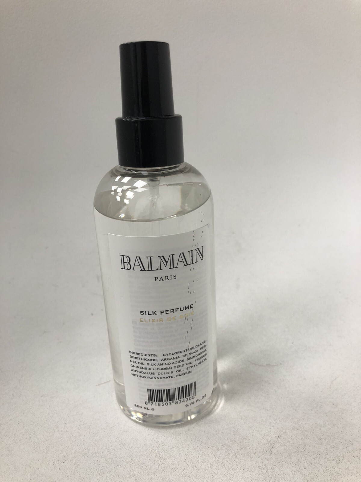 balmain silk perfume elixir de soie