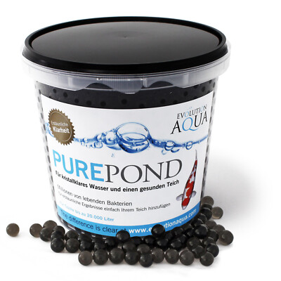 24.1 /L Evolution Aqua Pure Pond 1000ml 20000L Teich Biostarter Filterbakterien