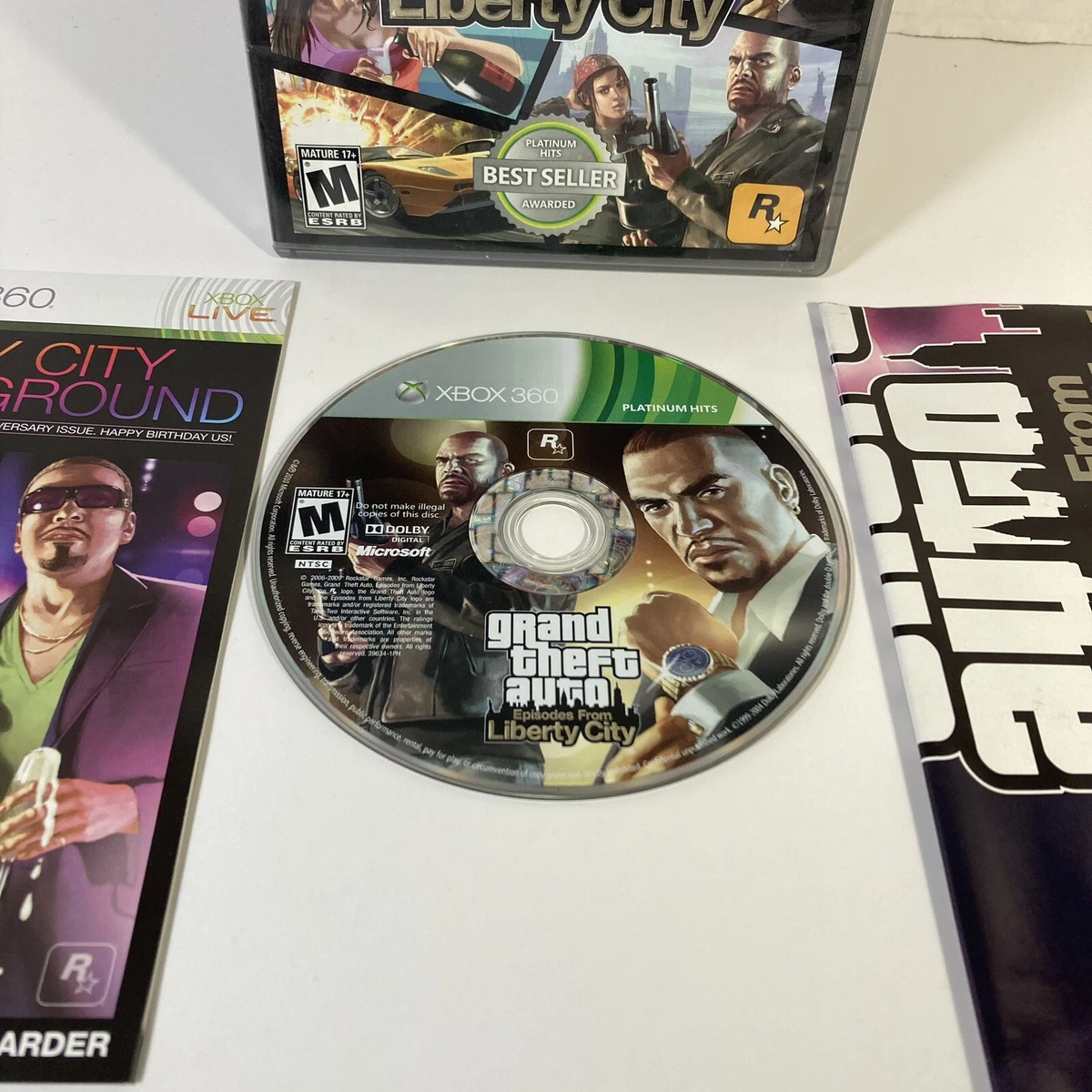 Jogo Grand Theft Auto IV & Episodes From Liberty City: The