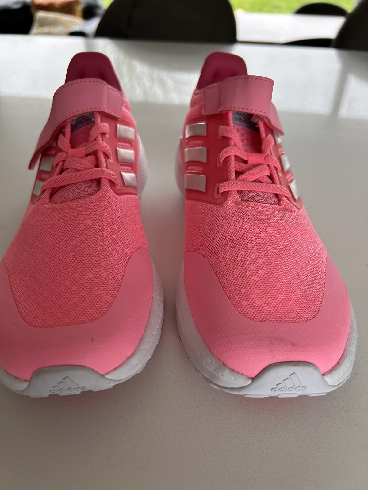 Pink Adidas Bounce Trainers 5.5 BNWT eBay