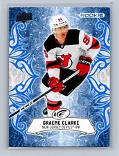 2024-25 Upper Deck Ice Rookie RC #142 Graeme Clarke
