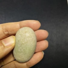1pc Glow In The Dark Natural Luminous Stone Lucky Tibetan Wealth-God Ancient Art