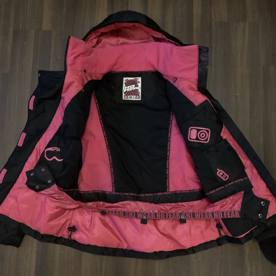 No Fear Jacket (Ski) - Image 2 of 3