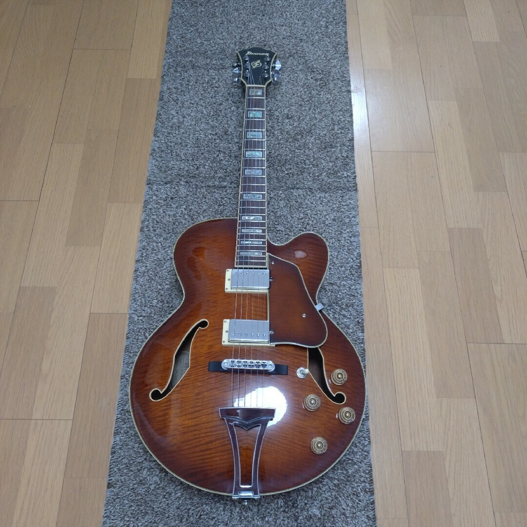 Ibanez フルアコエレキギター AF-85 動画有り！】JAZZ入門者に是非お勧めIBANEZ AF-85 NT