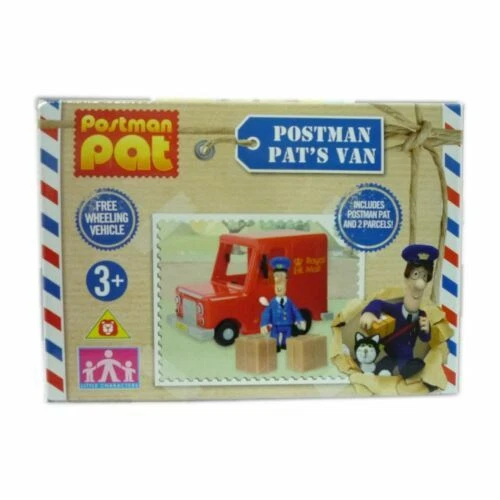 Free! Cartoon & TV Character Action Figures Postman Pat