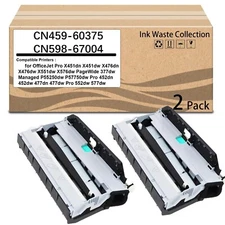 2 Pack CN459-60375 CN598-67004 Duplex Module Assembly Use for OfficeJet X451