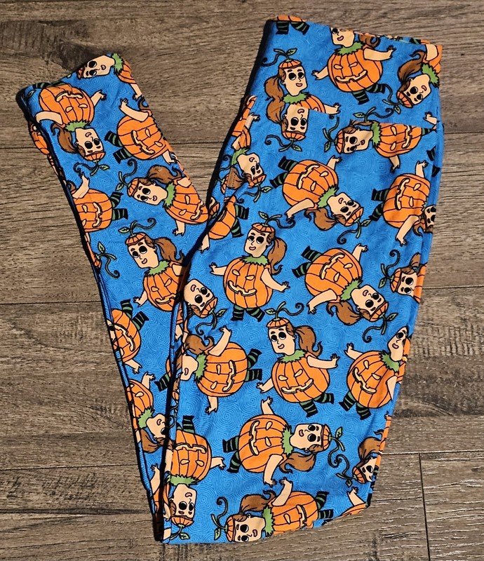 LuLaRose Leggings, OS (2-10), Halloween