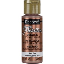 DecoArt Dazzling Metallics Paint -  premium quality metallic acrylic paint