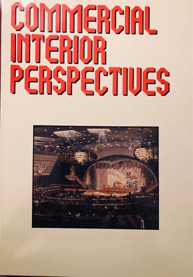 COMMERCIAL INTERIOR PERSPECTIVES by GRAPHIC-SHA Henshubu Staff Paperback NEW