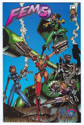 Entity Comics FEM 5 #1 first printing