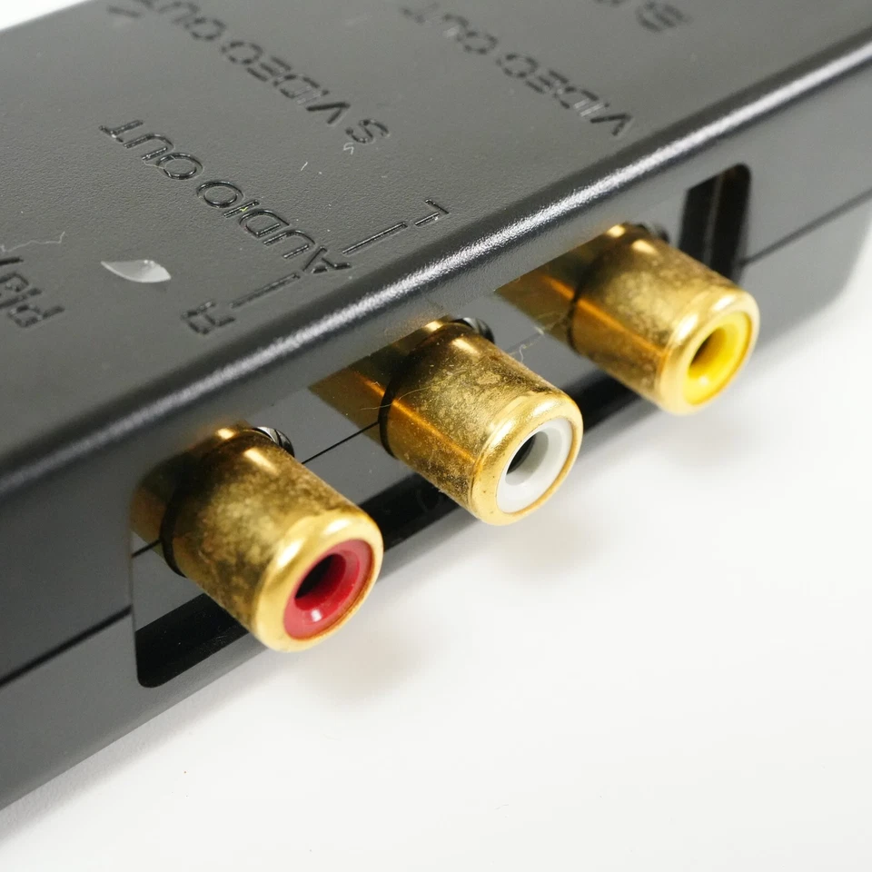 SONY PS2 Official RCA AV ADAPTOR S Video terminal SCPH-10130 Playstation 2 - Image 4 of 4