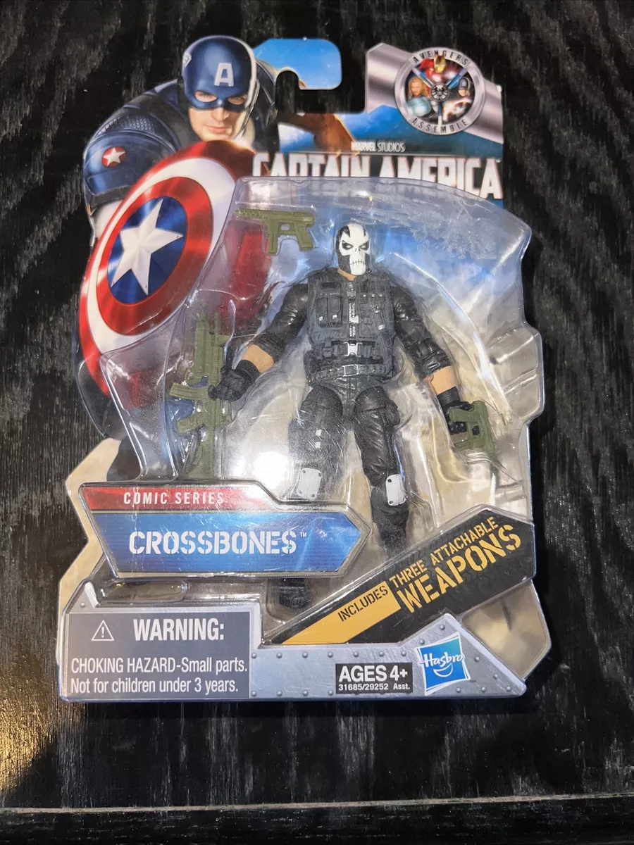 Marvel legends captain cheap america and crossbones