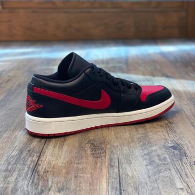 Nike Air Jordan Low schwarz rot DC0774 061 Damen Jungen - Main Image