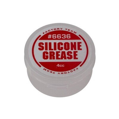 Associated Silicone Diff Grease 4cc ASC6636