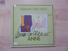Herman van Veen Autogramm signed LP-Cover "Anne" Vinyl