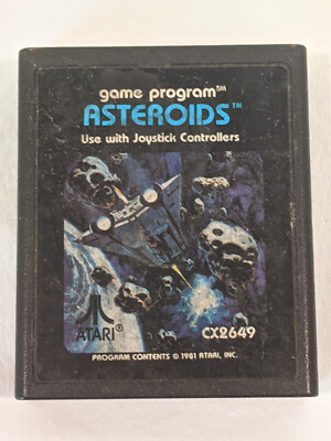 Atari 2600 Series Game - Asteroids