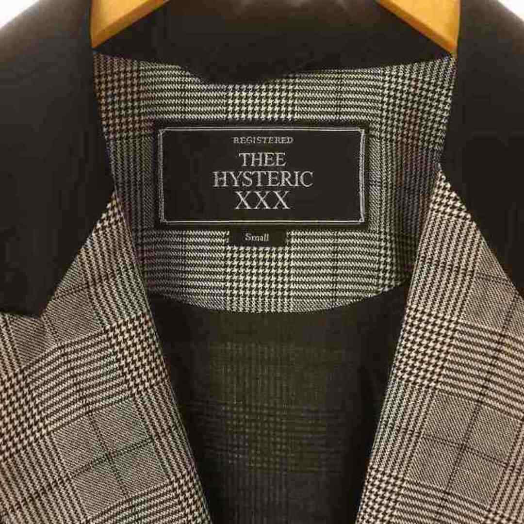 希少！THEE HYSTERIC XXX × CORBY ハリントンJK 黒 M（希少