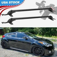 For Hyundai Veloster 12-21 Top Roof Rack Cross Bar Luggage Carrier Lock USA