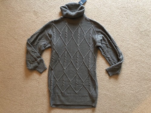 Hollister WOMENS Cable Mini Turtleneck 