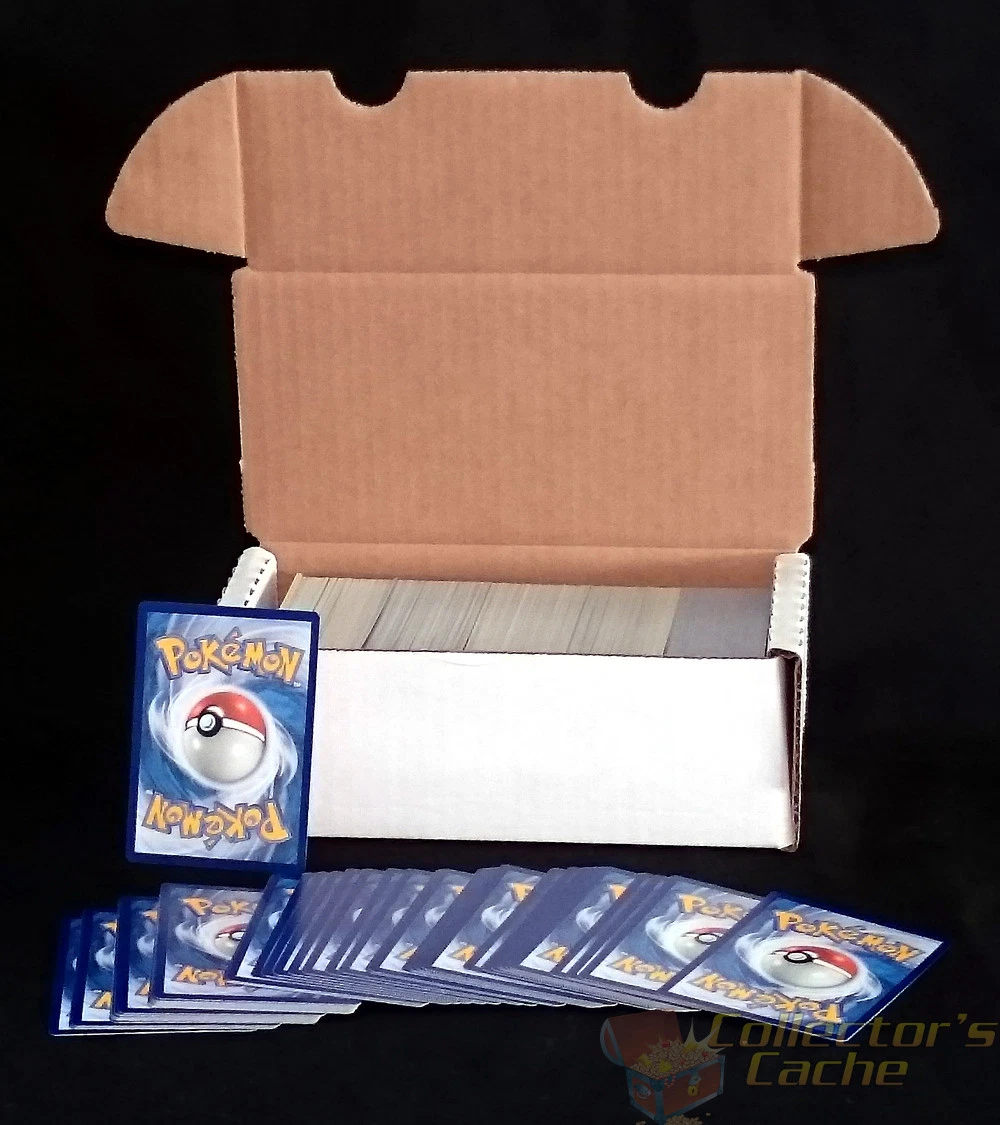 CHEAP LOT 500 Bulk Pokemon TCG Cards PLAYED CONDITION Commons & Uncommons USED